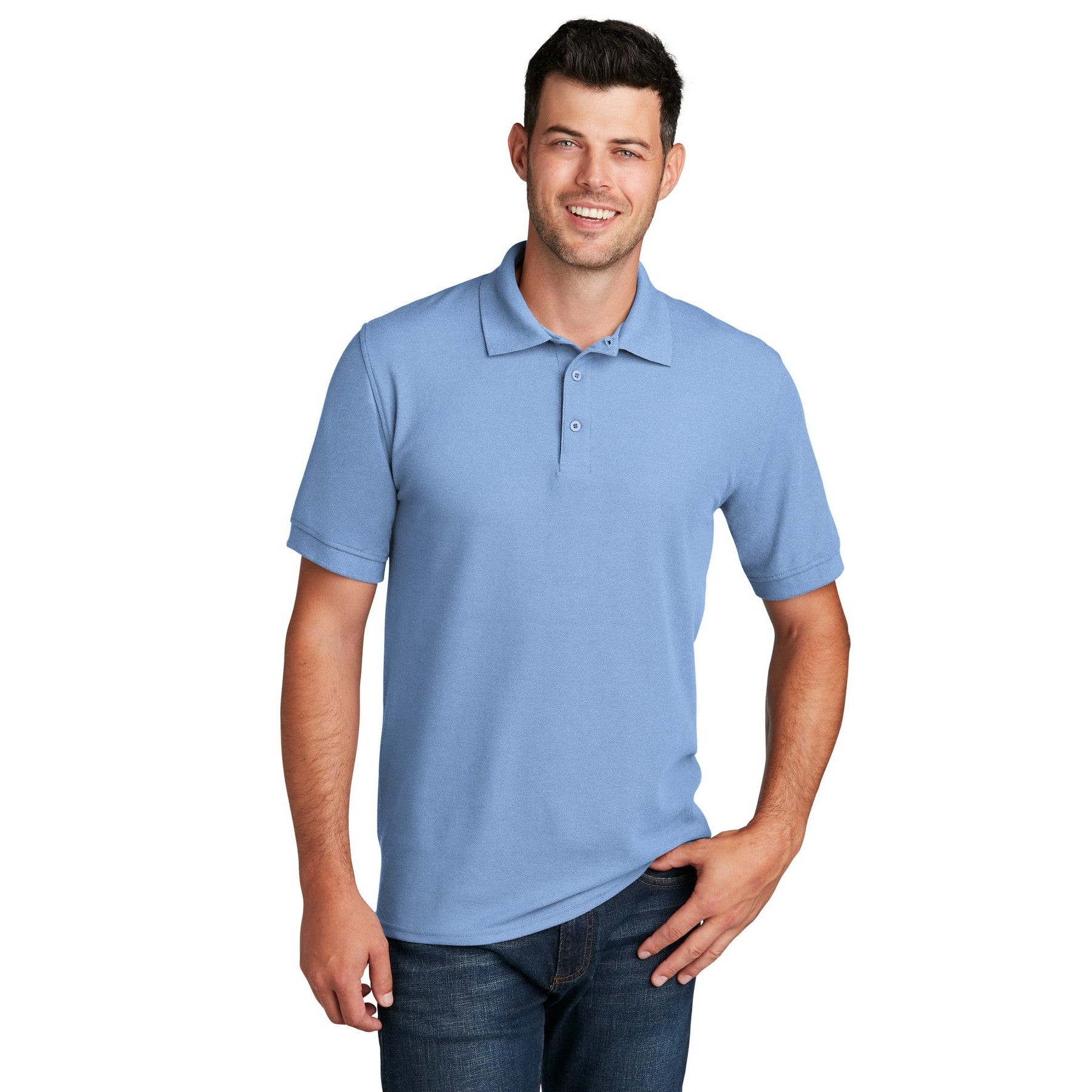 Port & Company-Port & Company® Core Blend Pique Polo. KP155-MedTech-7